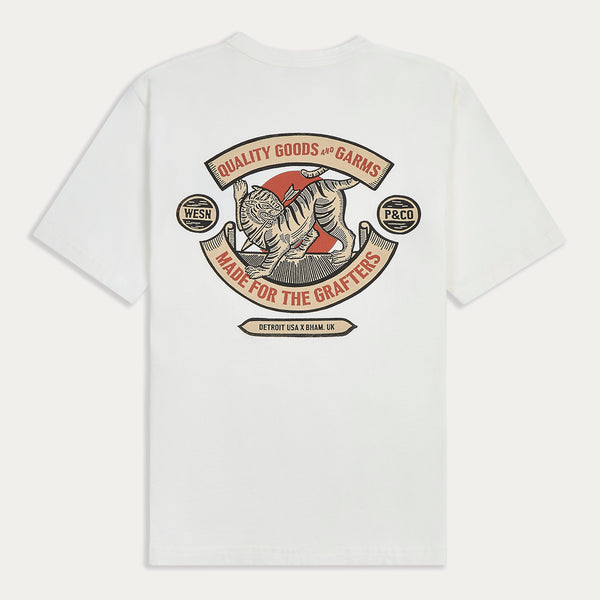 WESN x P&Co. — Quality Goods T Shirt