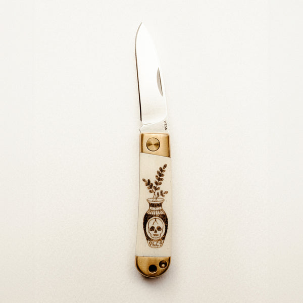 WESN x P&Co. — The Scrimshaw Henry