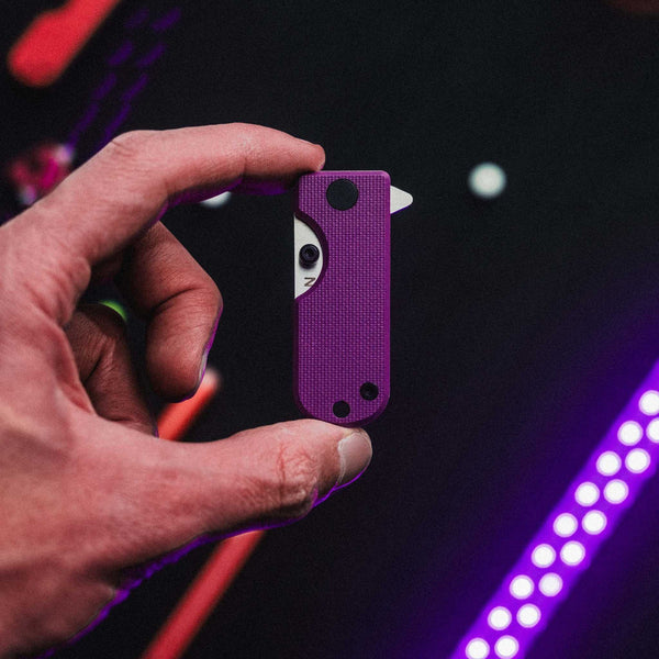The Neon Purple Microblade