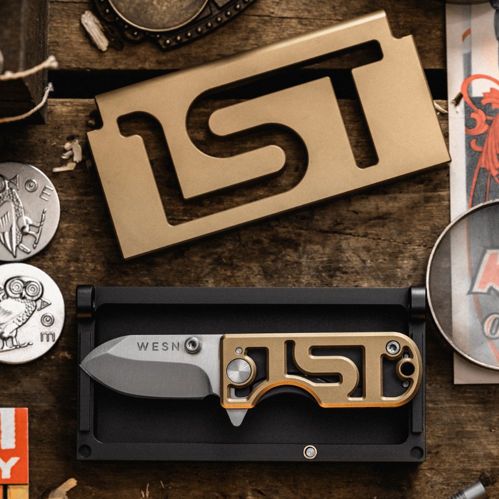 WESN x Chris Ramsay - The 1ST Puzzle Box & Microblade