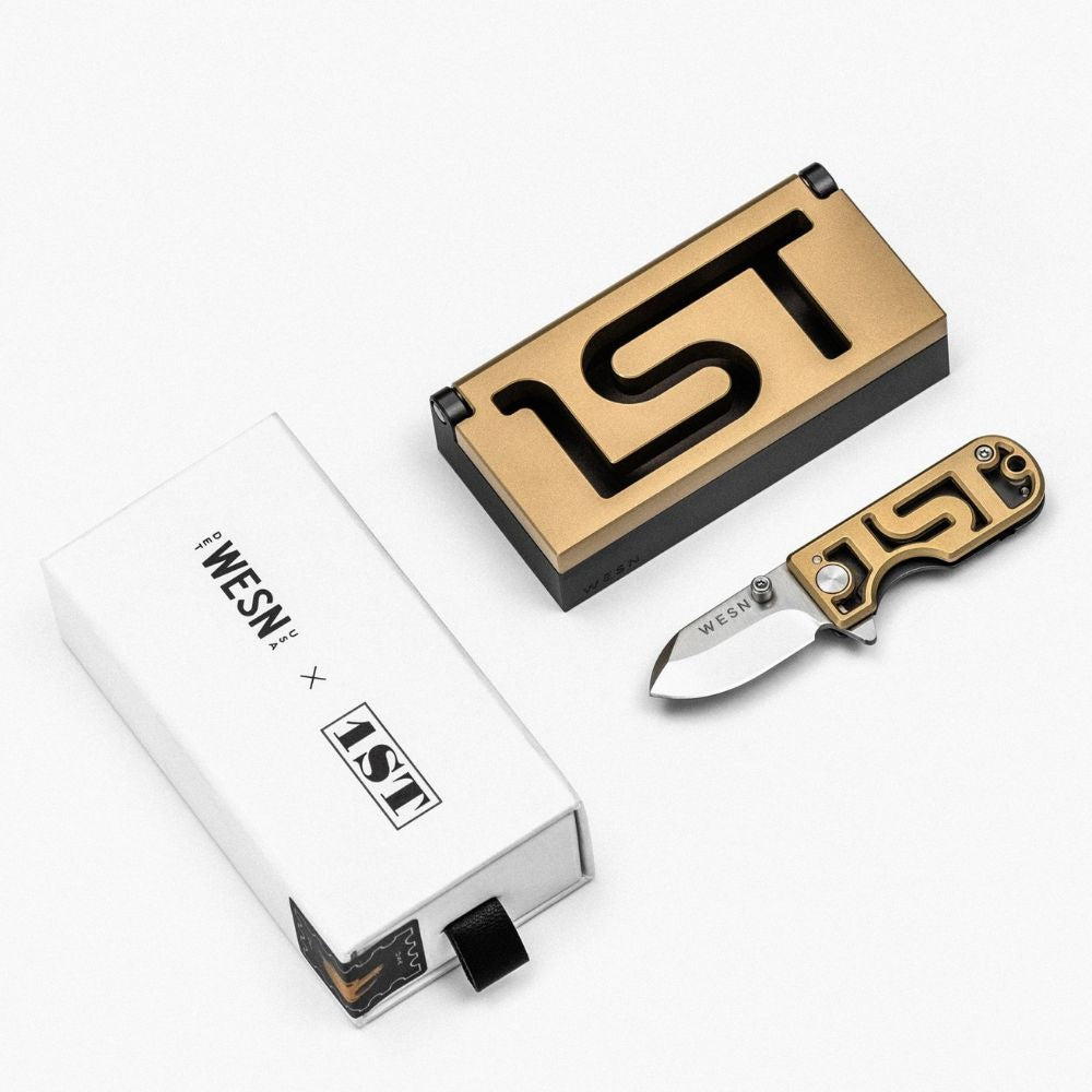 WESN x Chris Ramsay - The 1ST Puzzle Box & Microblade