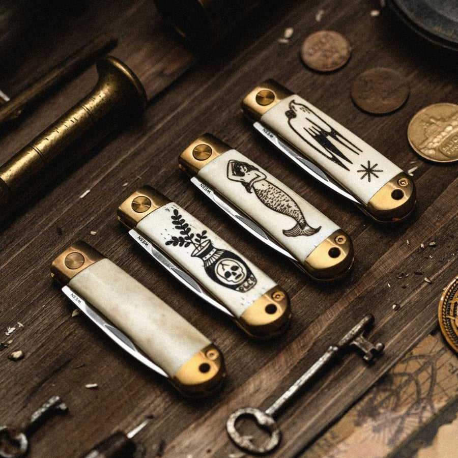 WESN X P&amp;Co The Scrimshaw Henry