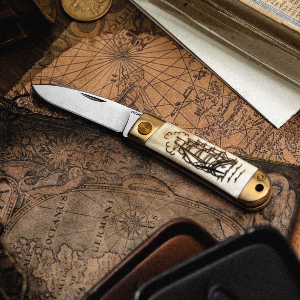 The Vessel Scrimshaw Henry