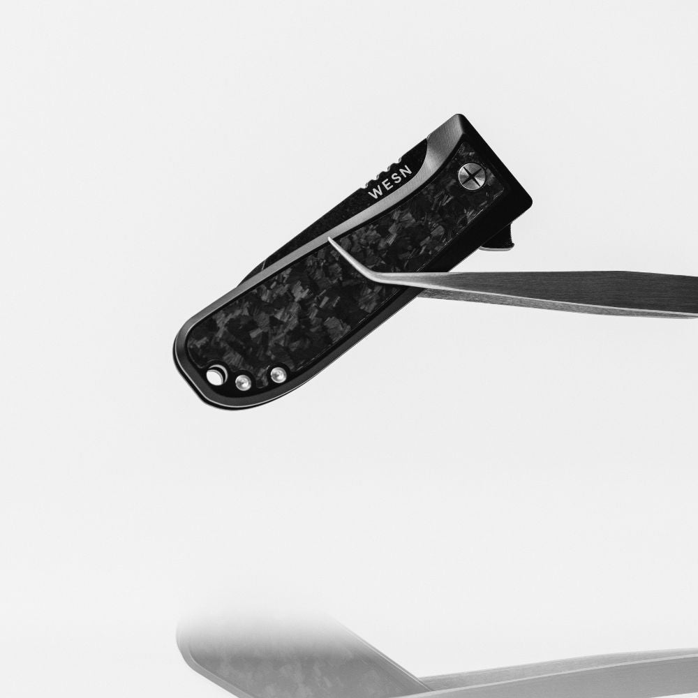 WESN x Clocks + Colours Allman | Limited EDC Knife & WESN