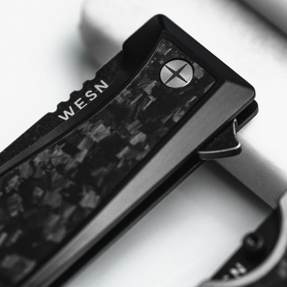 WESN x Clocks + Colours Allman | Limited EDC Knife & WESN