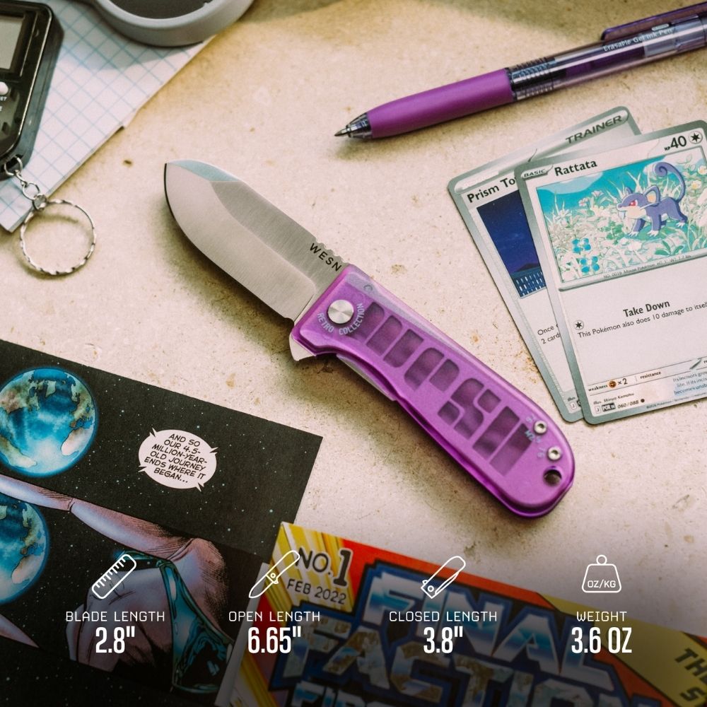 Lavender Haze Allman | Retro Collection | WESN ‐ WESN