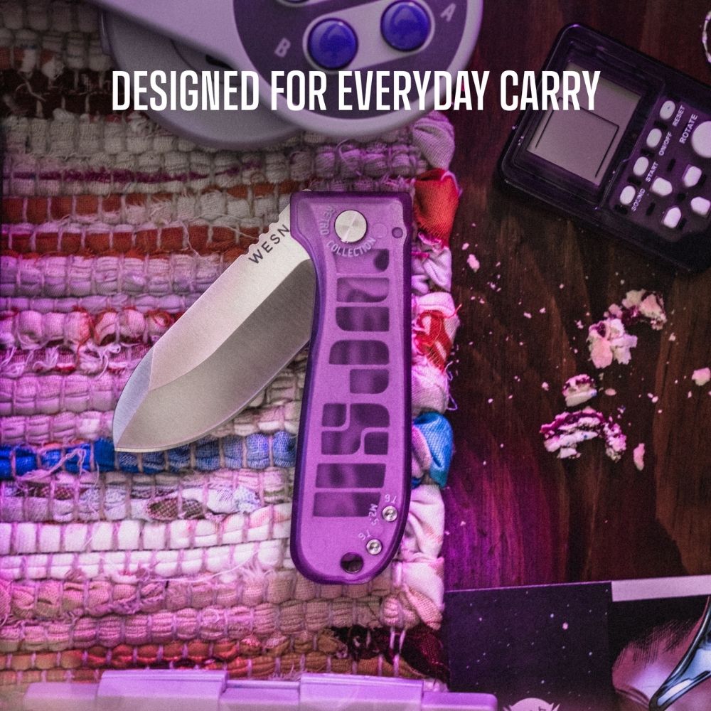 Lavender Haze Allman | Retro Collection | WESN ‐ WESN