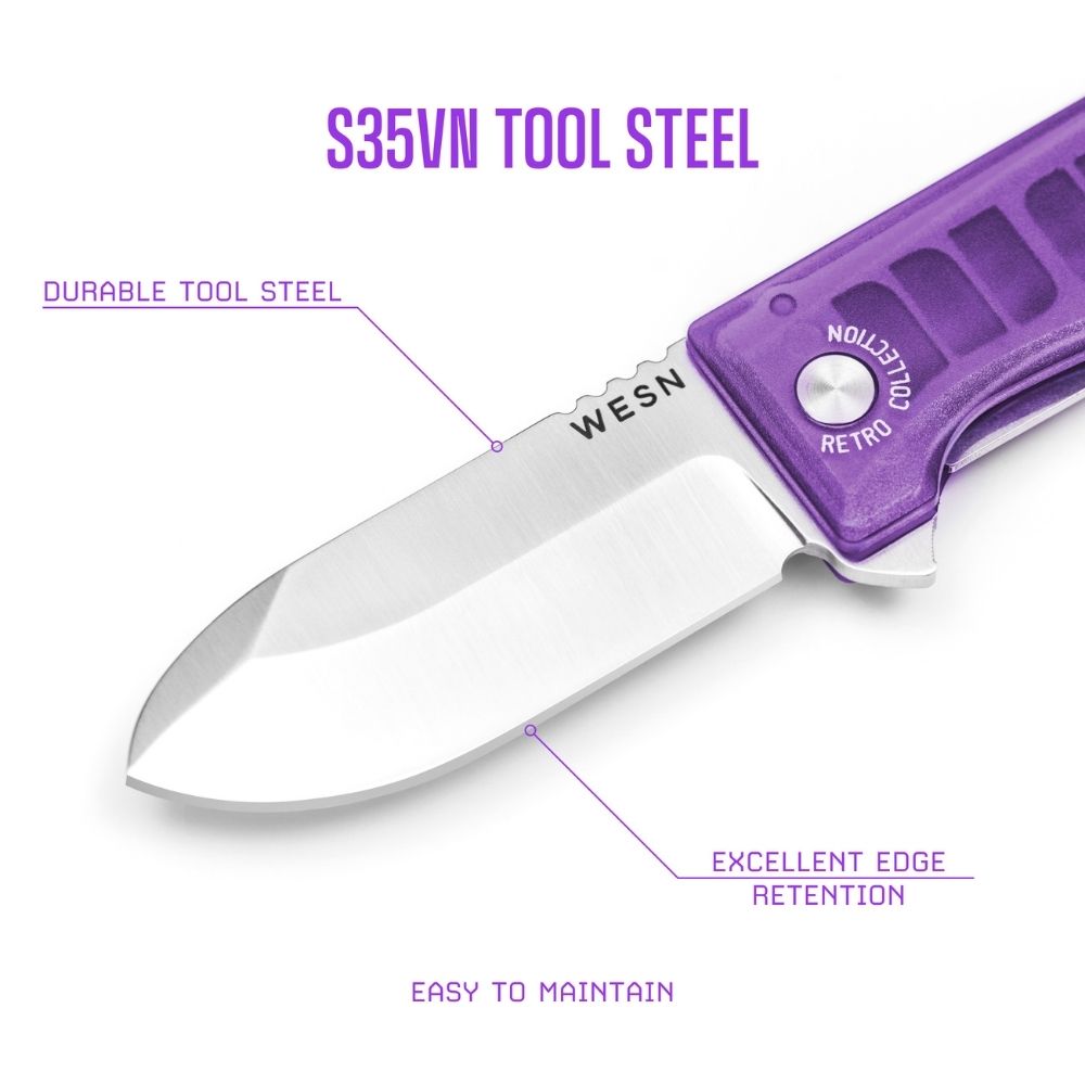 Lavender Haze Allman | Retro Collection | WESN ‐ WESN