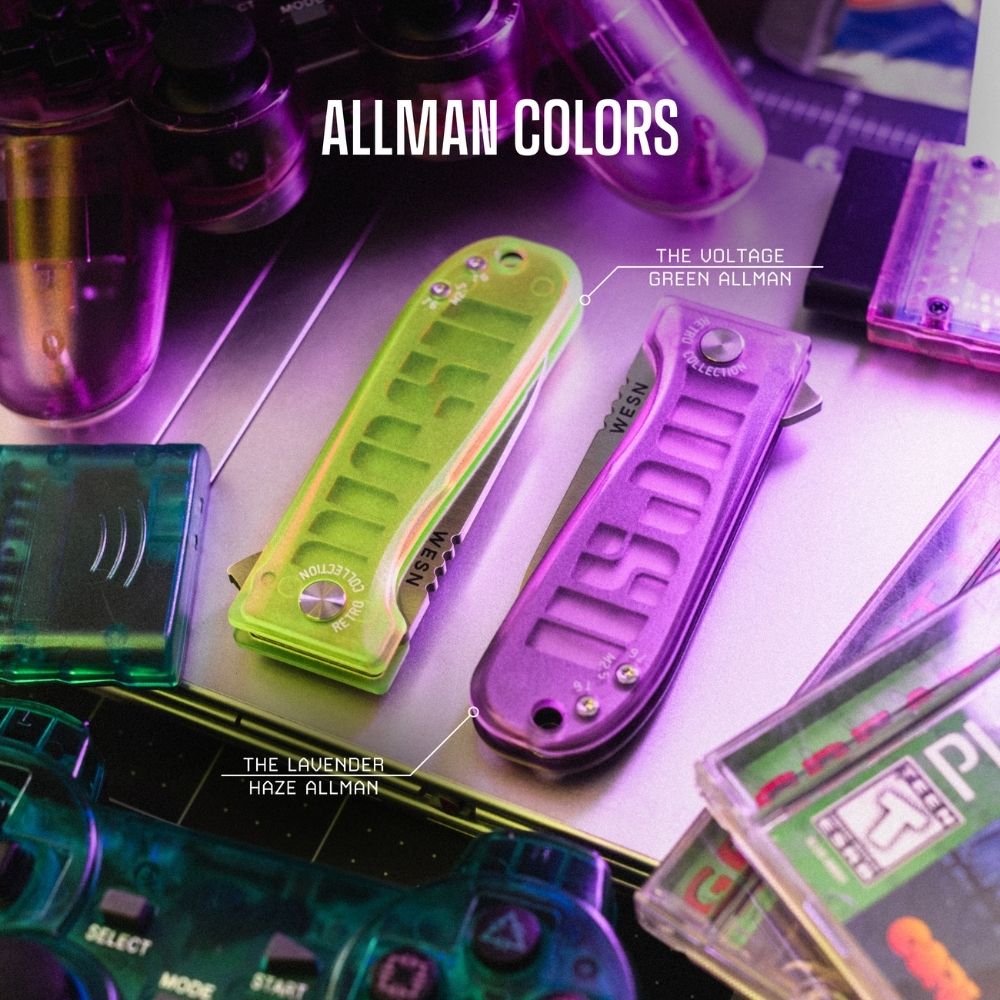 Lavender Haze Allman | Retro Collection | WESN ‐ WESN