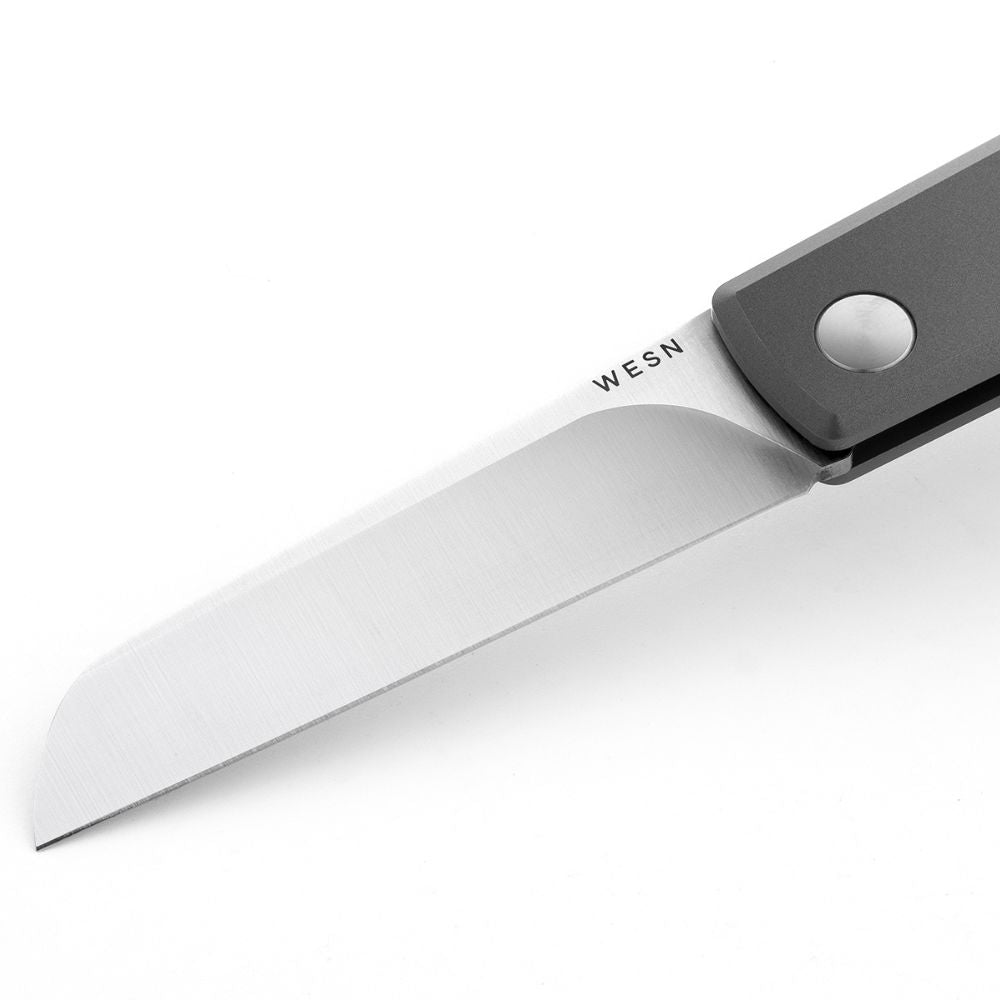 The Samla | Sheepsfoot Pocket Knife - Compact Lightweight EDC