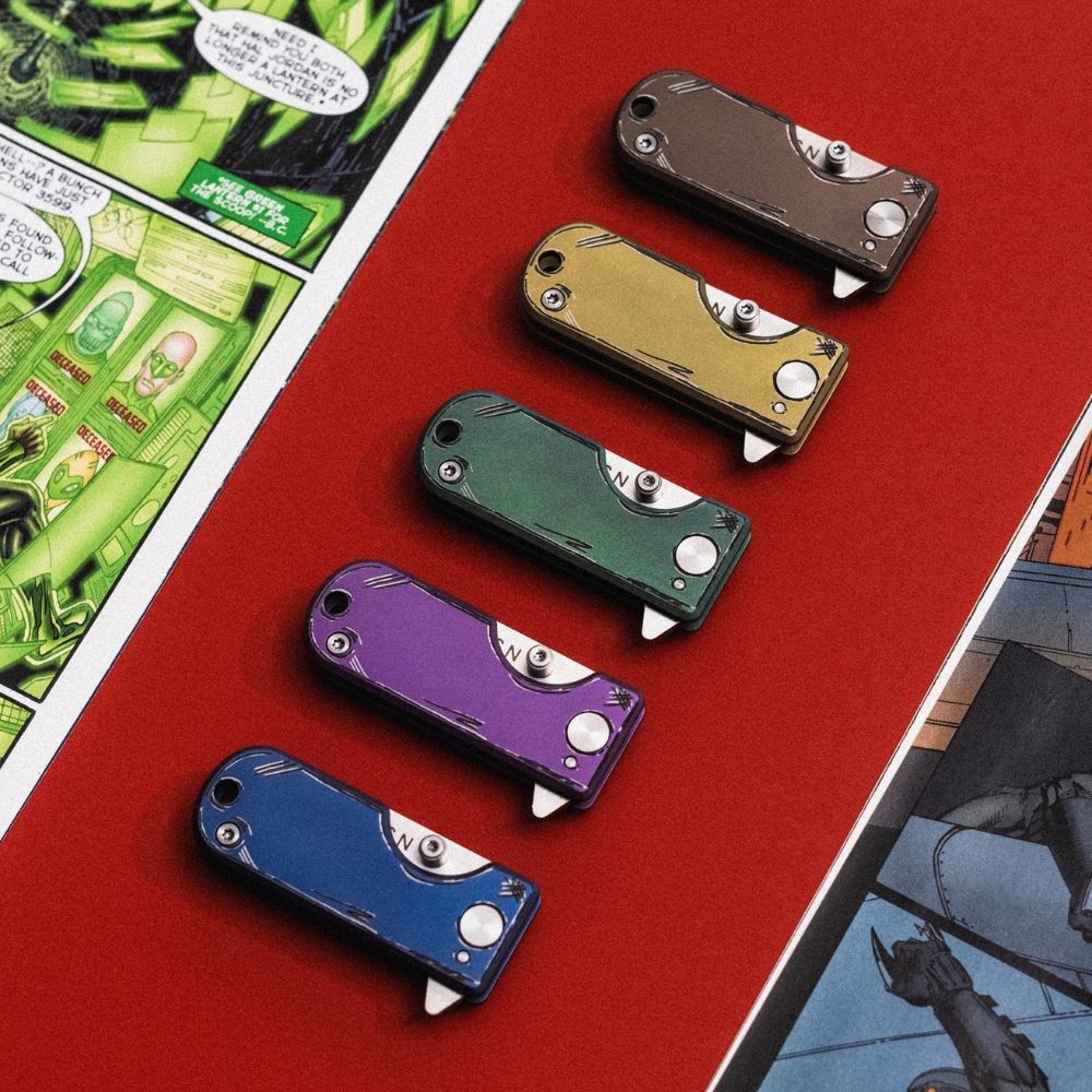 The Cell Shaded Microblade