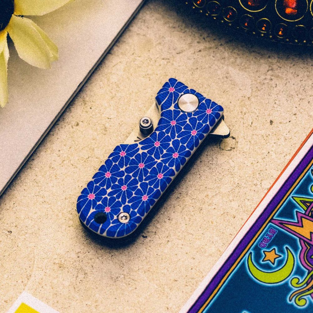 The Cosmic Bloom Microblade