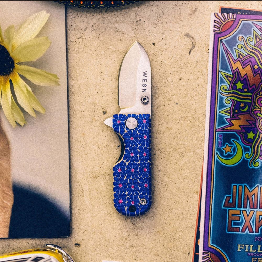 The Cosmic Bloom Microblade