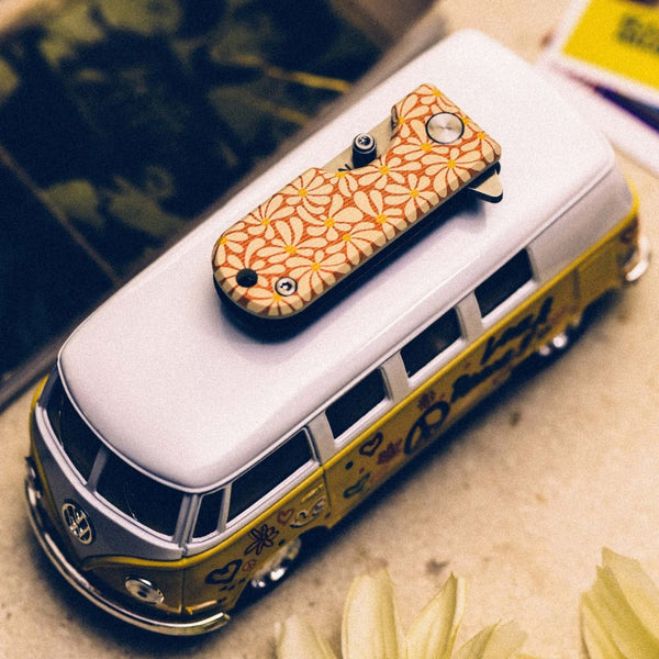 The Daisy Dream Microblade | Keychain Pocket Knife | WESN