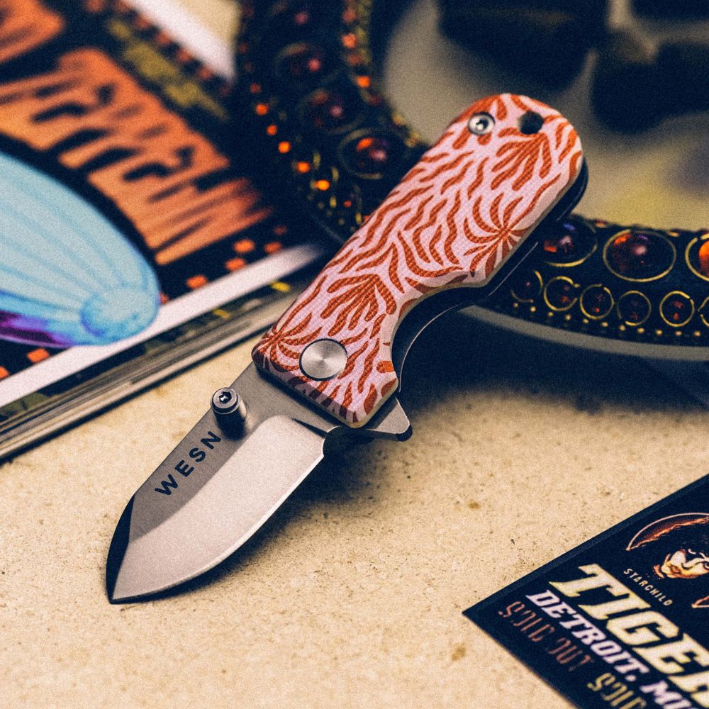 The Fire Fern Microblade