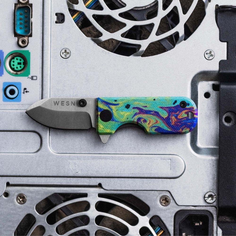 The Oil Spill Microblade