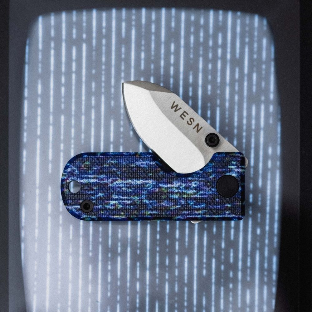 The TV Static Microblade