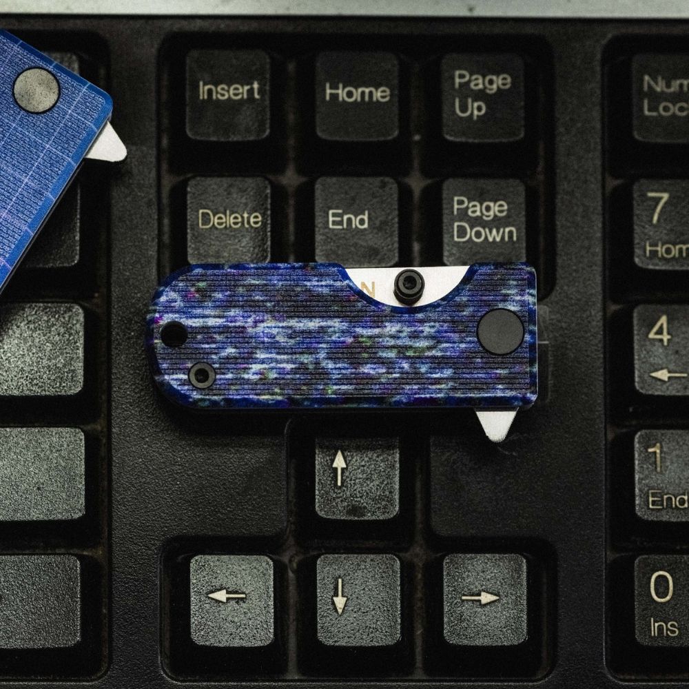 The TV Static Microblade