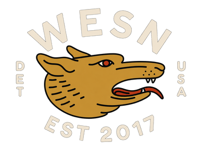 WESN wolf, Detroit USA, established 2017