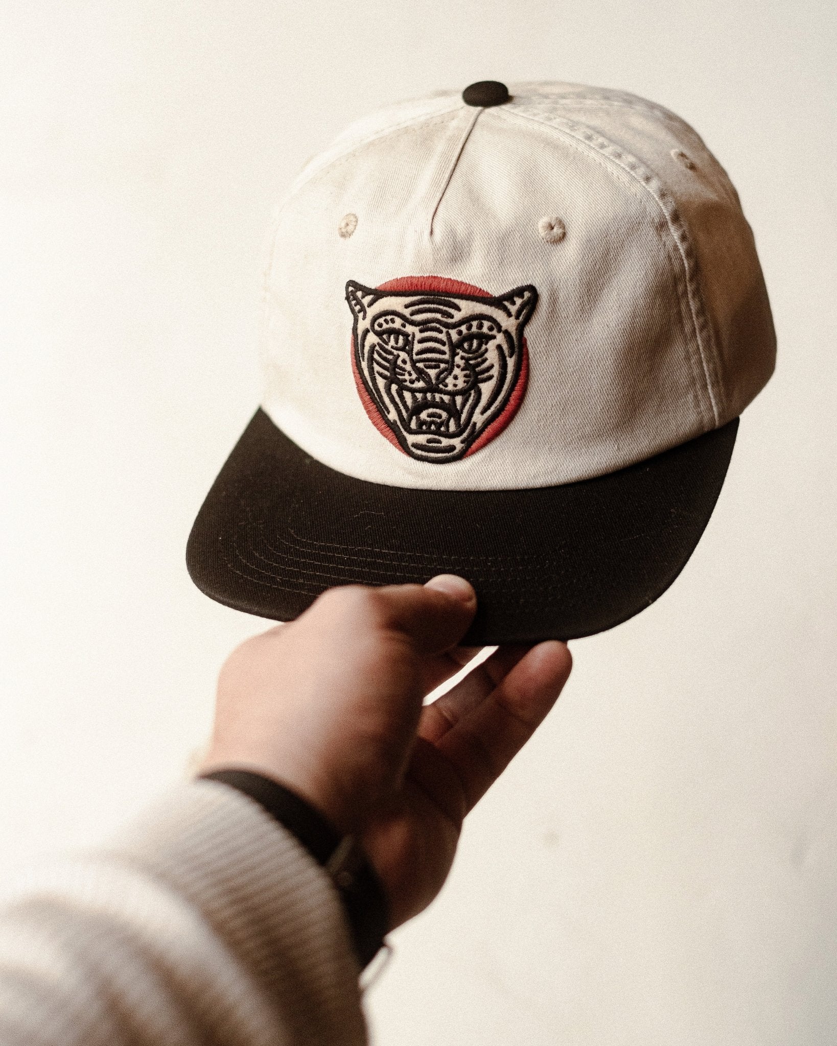 WESN x P&Co. — Tiger 5 Panel Cap - WESN