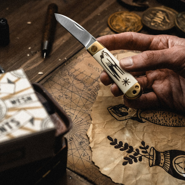 WESN x P&Co. — The Scrimshaw Henry