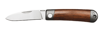 Wesn Goods QR Titanium Keychain Attachment, Black - KnifeCenter