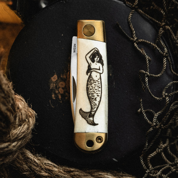 WESN x P&Co. — The Scrimshaw Henry