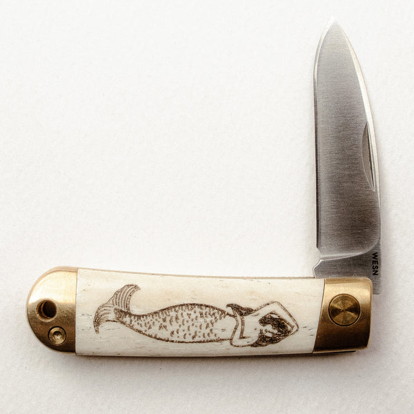 WESN x P&Co. — The Scrimshaw Henry