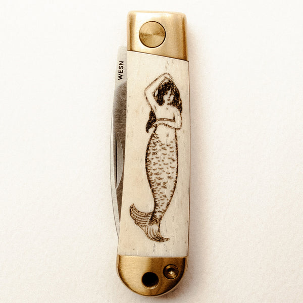 WESN x P&Co. — The Scrimshaw Henry