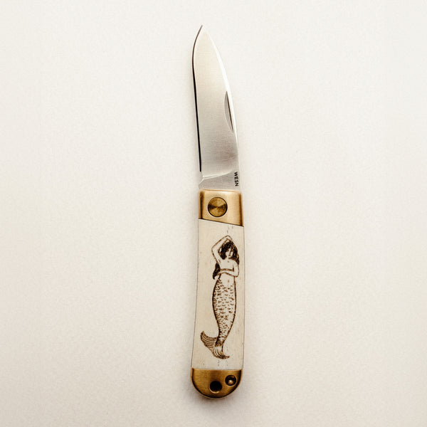 WESN x P&Co. — The Scrimshaw Henry
