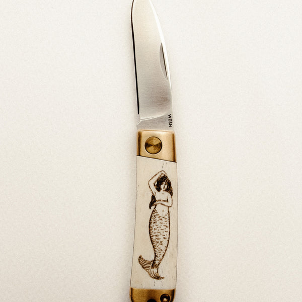 WESN x P&Co. — The Scrimshaw Henry
