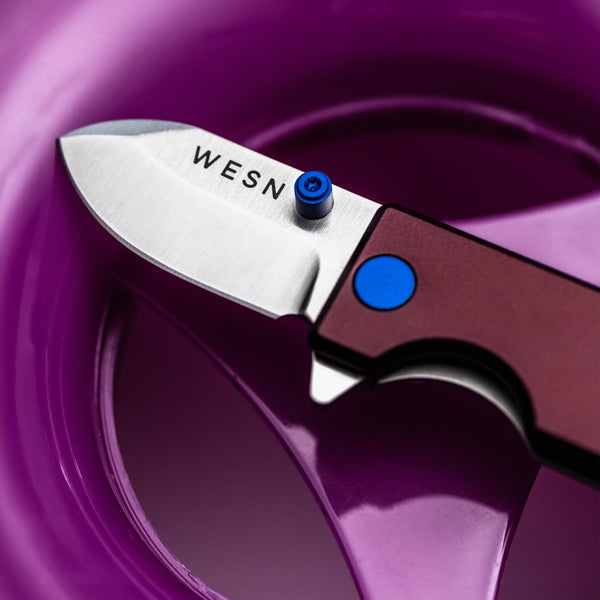 The 'It's Not Purple' Microblade