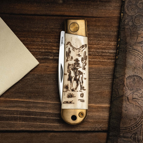 The Rancher Scrimshaw Henry