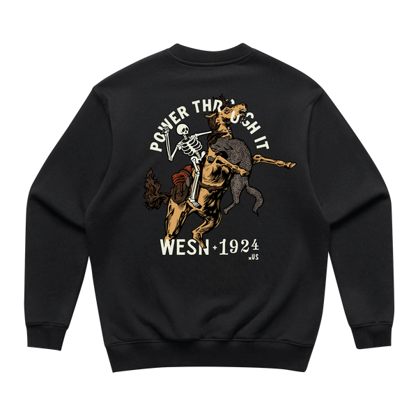 WESN X 1924us - The Power Through It Crewneck