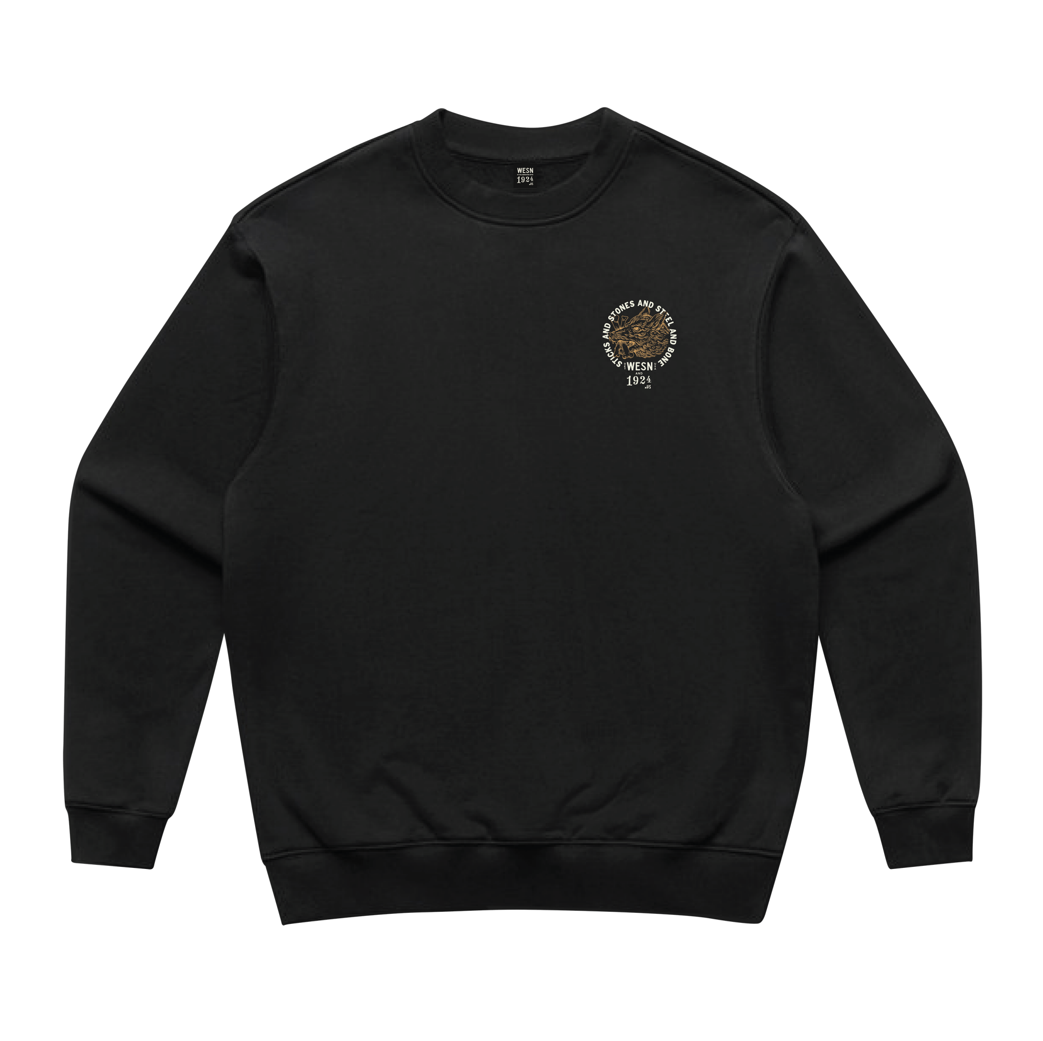 WESN X 1924us - The Power Through It Crewneck - WESN