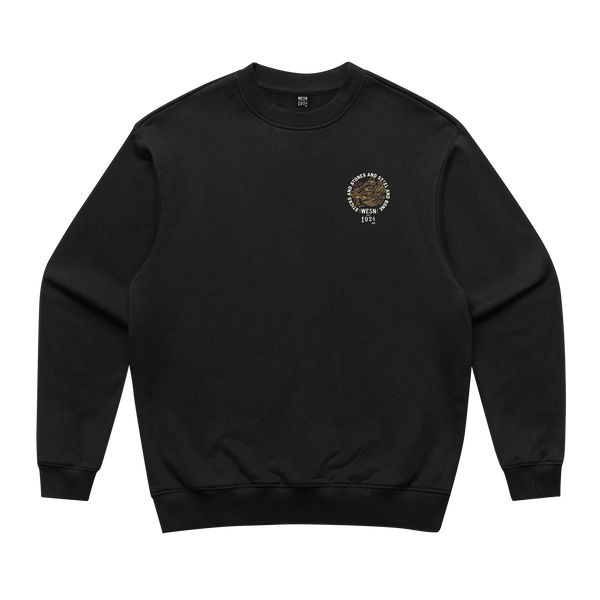 WESN X 1924us - The Power Through It Crewneck