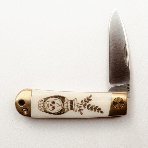 WESN x P&Co. — The Scrimshaw Henry