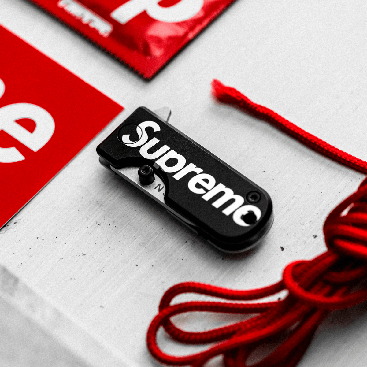WESN X Supreme - The Microblade - WESN