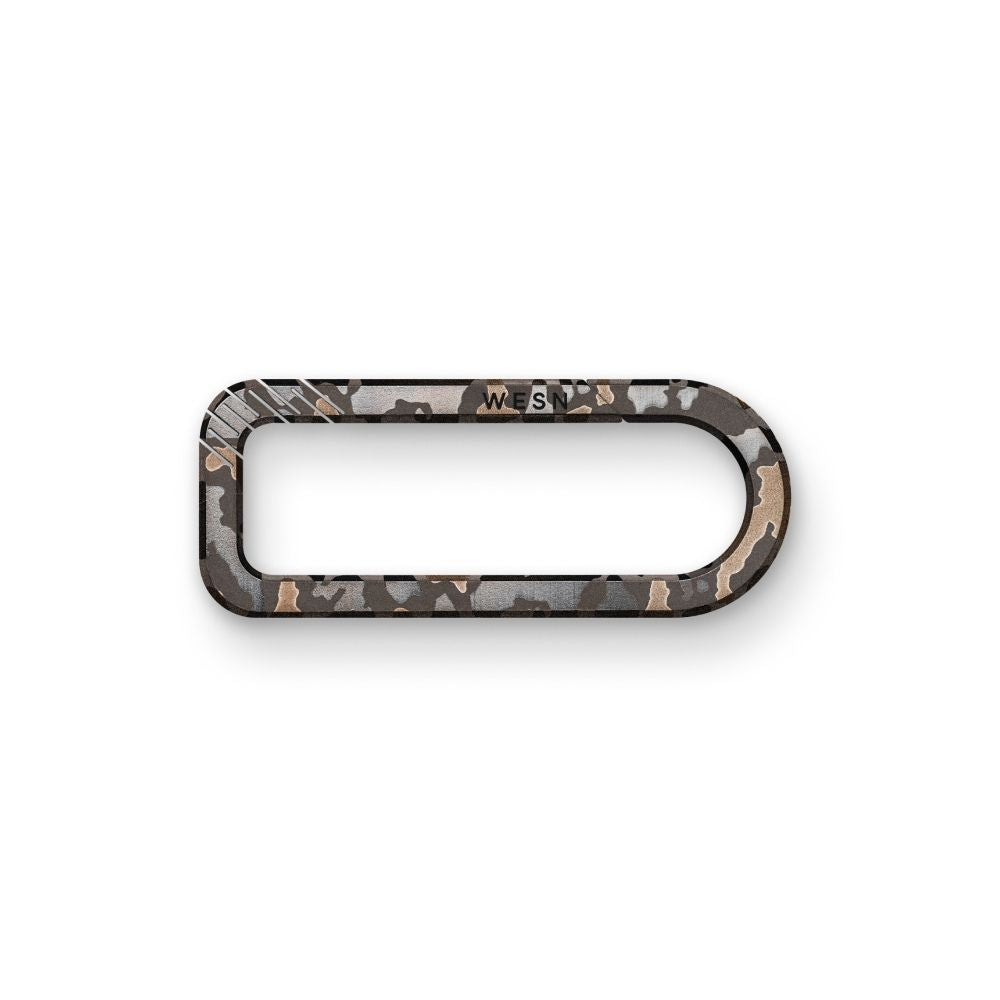 The CB - Titanium Carabiner ‐ WESN