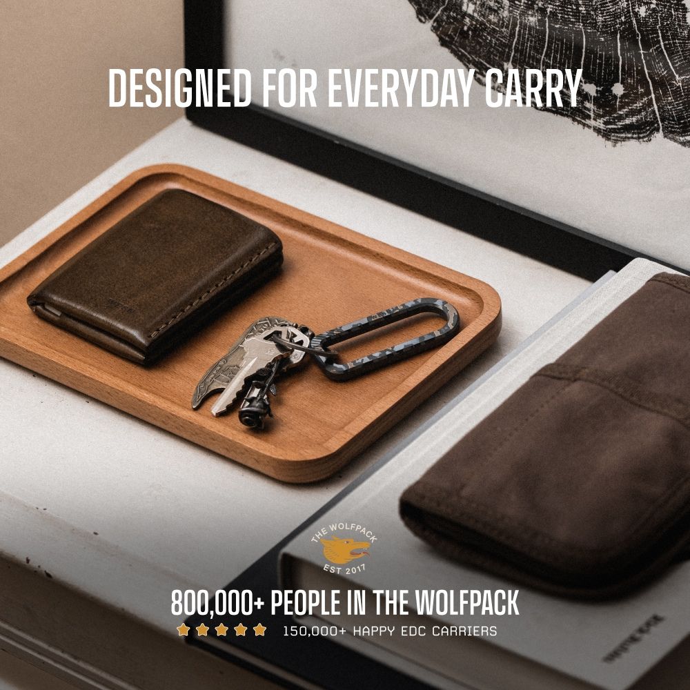 The CB - Titanium Carabiner ‐ WESN
