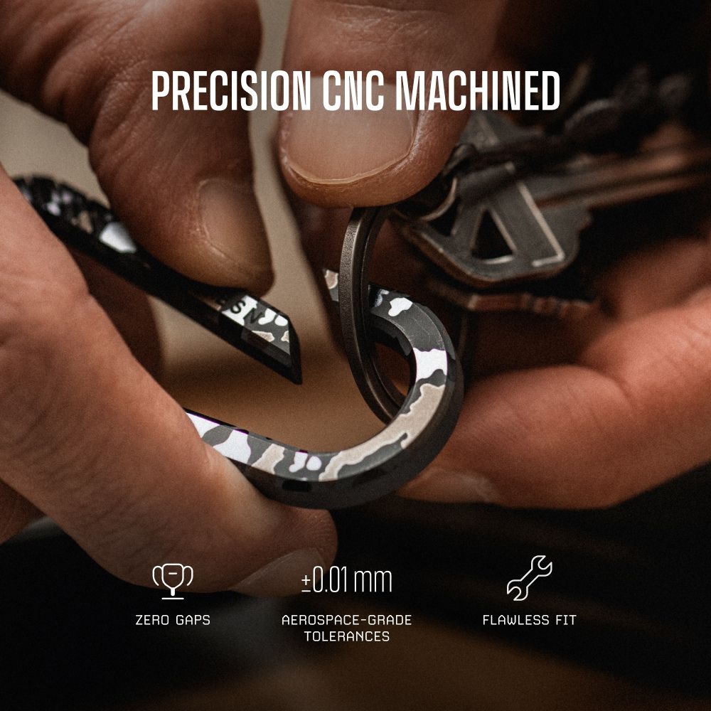 The CB - Titanium Carabiner ‐ WESN