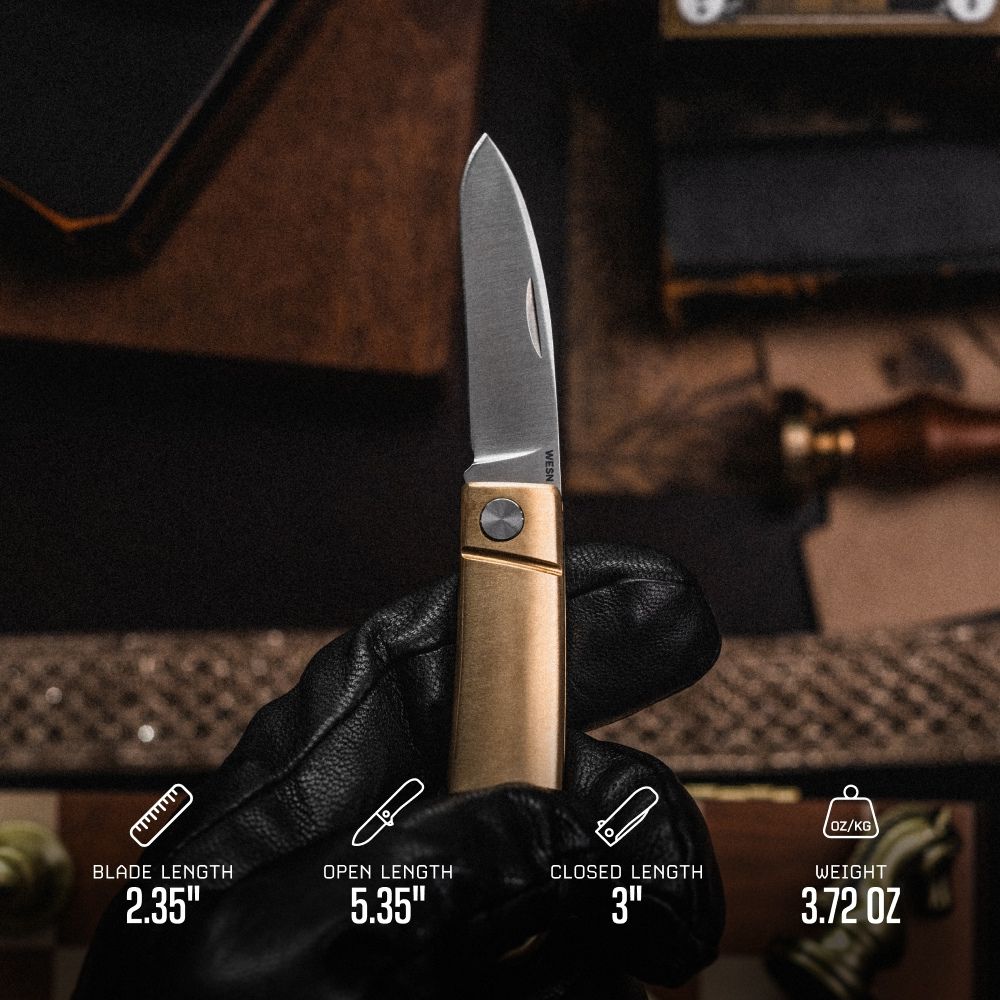 The Henry | Scandinavian Slip-Joint Pocket Knife - EDC | WESN ‐ WESN
