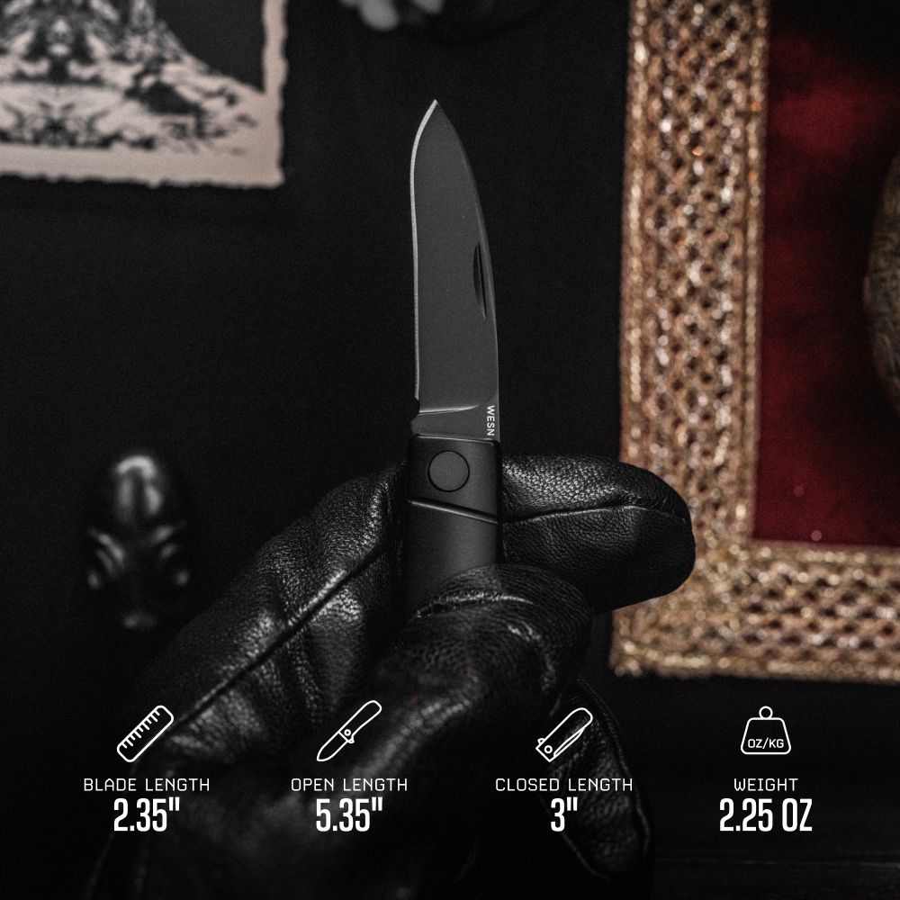 The Henry | Scandinavian Slip-Joint Pocket Knife - EDC | WESN ‐ WESN