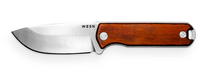 The WESN Bornas, A Modern Fixed Blade EDC Pocket Knife