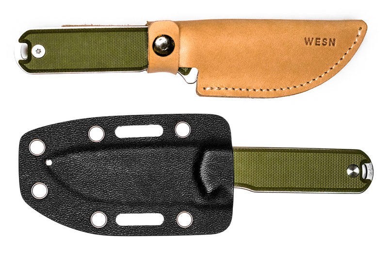 Sheaths for Fixed Blade EDC Pocket Knives