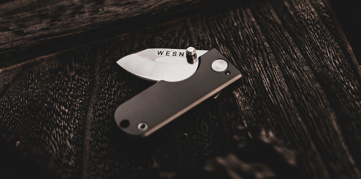 WESN Microblade, a Tiny Titanium EDC Knife