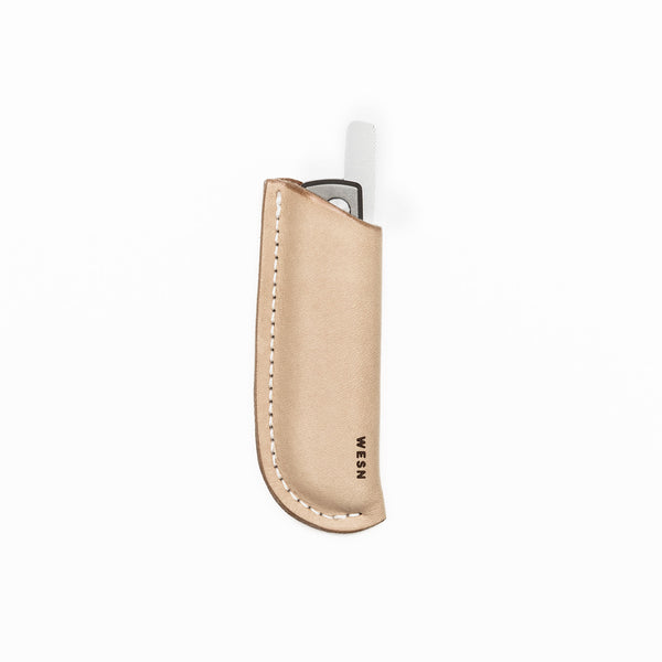 Samla Leather Sheath | Sheepsfoot Pocket Knife - EDC | WESN ‐ WESN