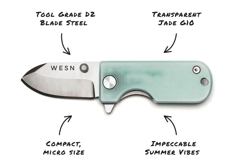The WESN Microblade, Jade